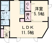 シルバーヒルズの間取り画像