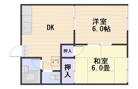 ヴィラ高島の間取り画像