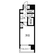 プレサンスNEO大和田STATIONベゼルの間取り画像