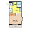 コスモハイツⅡの間取り画像