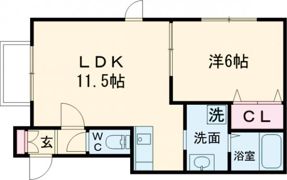 グレース学園台の間取り画像
