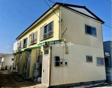 栗山ハイツの外観画像