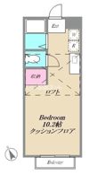 Octet Beeの間取り画像