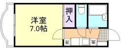 エトワール21船穂マンション A棟の間取り画像