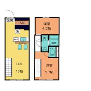 グランイニシオ徳川の間取り画像