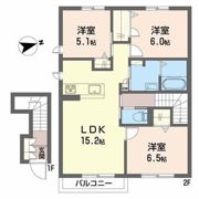 シャーメゾンチーロの間取り画像