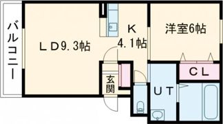 グランディスリーオⅡの間取り画像