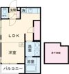 ハーモニーテラス花園東町の間取り画像