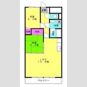 グランドゥール尾上の間取り画像