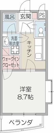 シャラの間取り画像