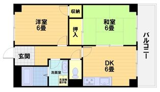 グリーンベルⅠ号館の間取り画像
