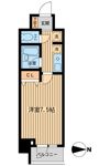 ドゥーエ西大島の間取り画像