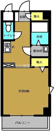 メゾン・アルカディアの間取り画像