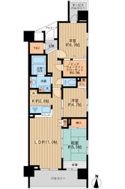 エコロジー錦糸町レジデンスの間取り画像