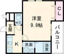 セジュール白鷺Ⅰの間取り画像