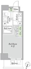アーバンパーク西巣鴨WESTの間取り画像