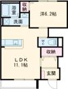 サクラーレの間取り画像
