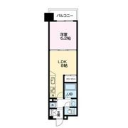 コンソラーレ同心の間取り画像