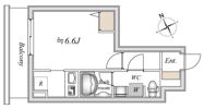 LIME RESIDENCE HIGASHINAKAYAMAの間取り画像