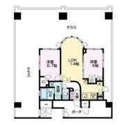 コンソラーレ同心の間取り画像