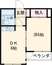芳樹館の間取り画像