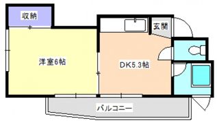 北神ビルの間取り画像