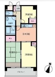 エンリッチF1号の間取り画像