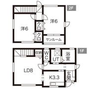 サングランデュアの間取り画像