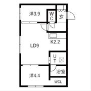 メルヴェーユ麻生の間取り画像