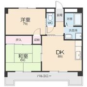 山田ビルの間取り画像