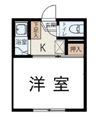 ハイム北原の間取り画像