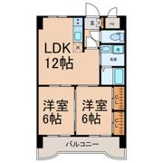 アネックス高畑の間取り画像