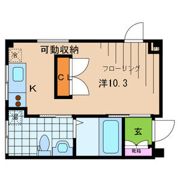 サングリエGの間取り画像