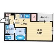ハーモニーテラス藤江町の間取り画像