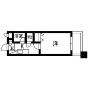 TKビルの間取り画像