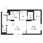 新築)ラグジースペースS13の間取り画像