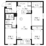 新築)インフィニティN22E1の間取り画像