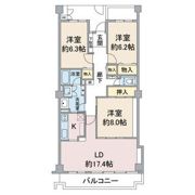アネシス小幡の間取り画像