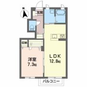 グランシャリオMの間取り画像