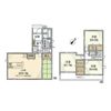 中川戸建の間取り画像