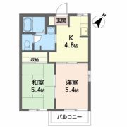 ディアス・エクセルの間取り画像