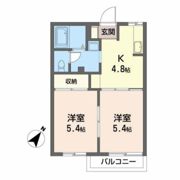 ディアス・エクセルの間取り画像