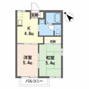 ディアス桜屋敷の間取り画像