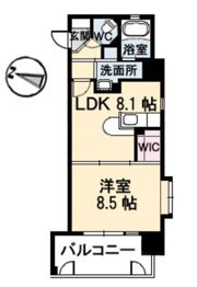 フラットリア御船の間取り画像
