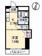 レアンドロスの間取り画像