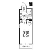 ハイネス修芳の間取り画像