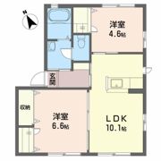 シャーメゾンソレイユ D棟の間取り画像