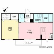 シャーメゾンHIKARIの間取り画像