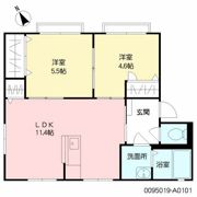 アネックス橋口の間取り画像