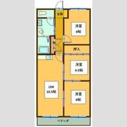 ファミールの間取り画像